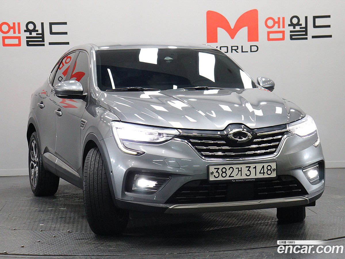 Renault-KoreaSamsung XM3