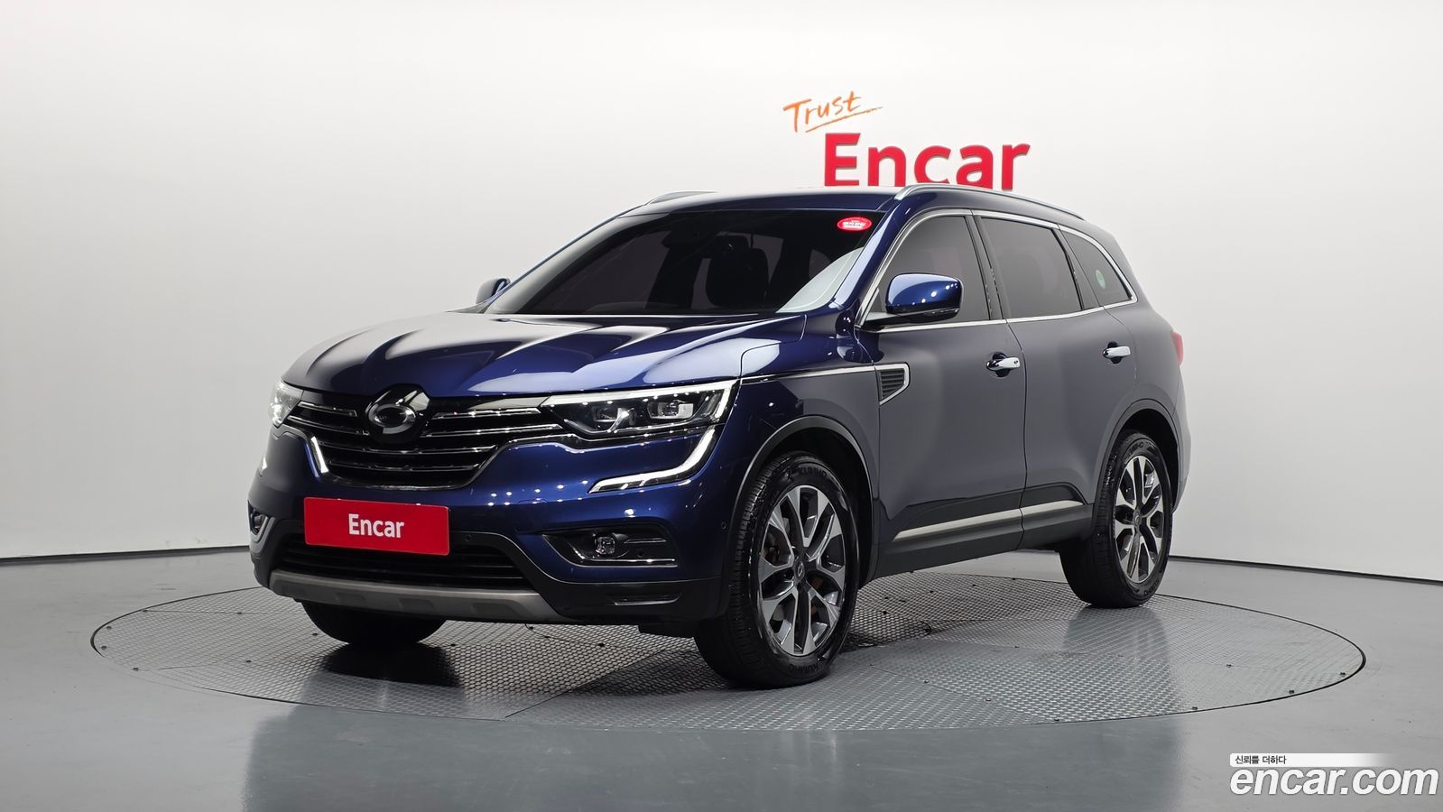 Renault-KoreaSamsung QM6
