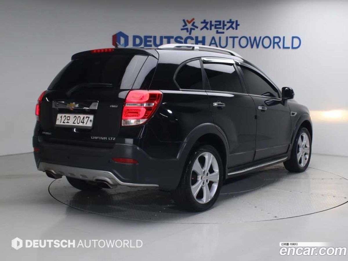 ChevroletGMDaewoo Captiva