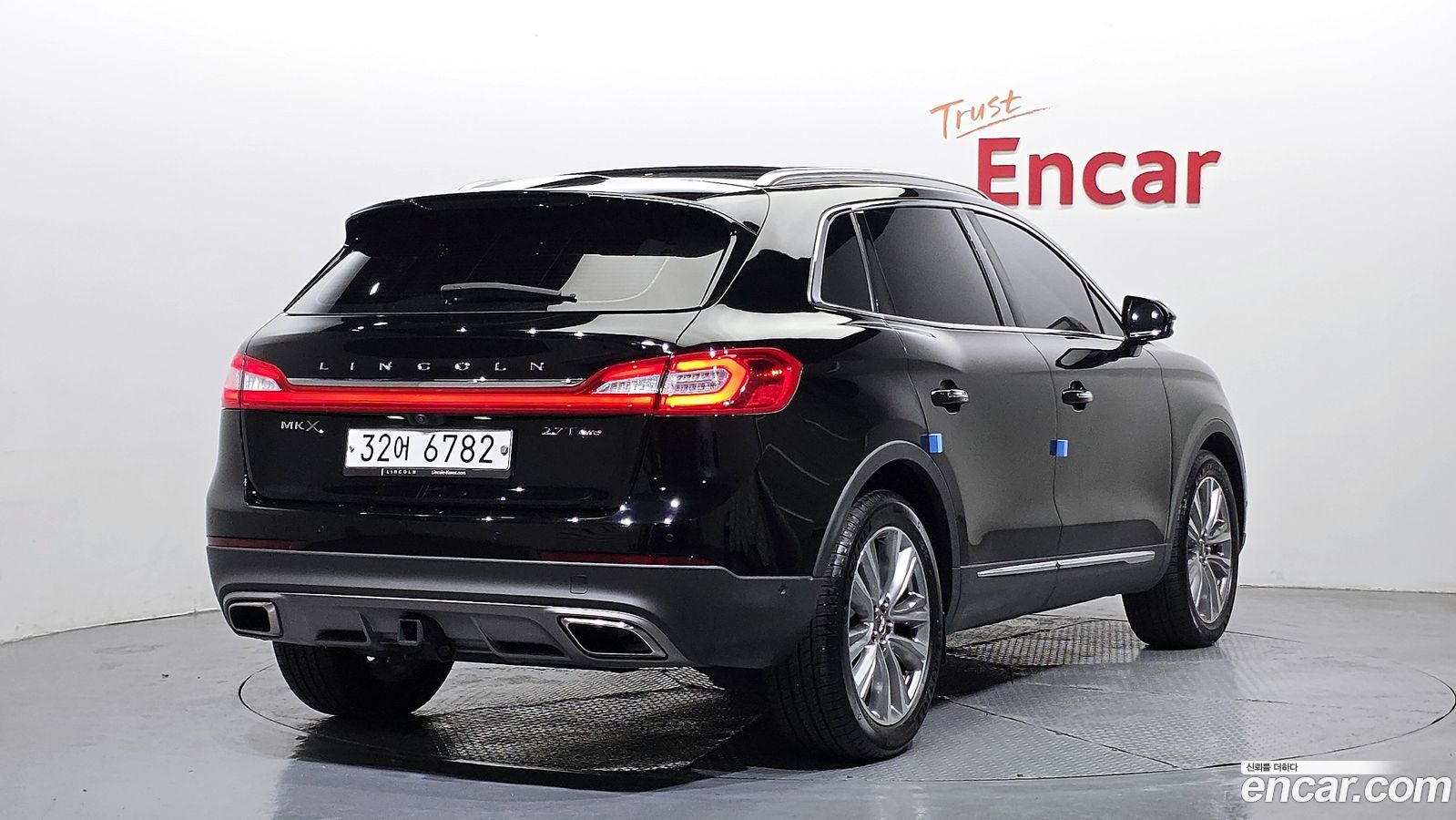 Lincoln MKX Mk2