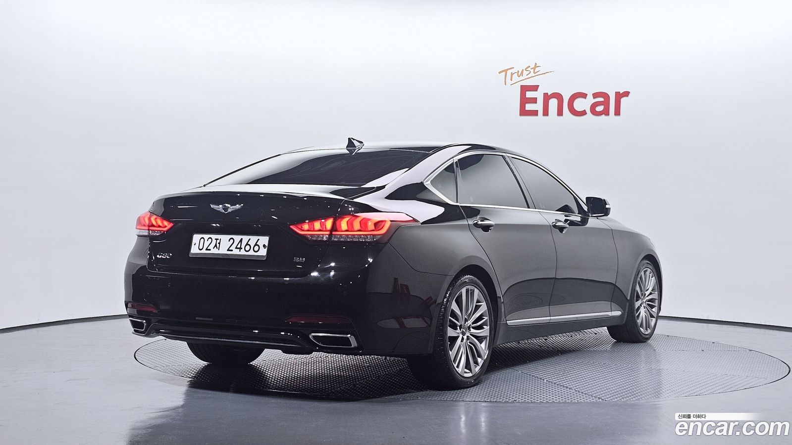 Genesis G80