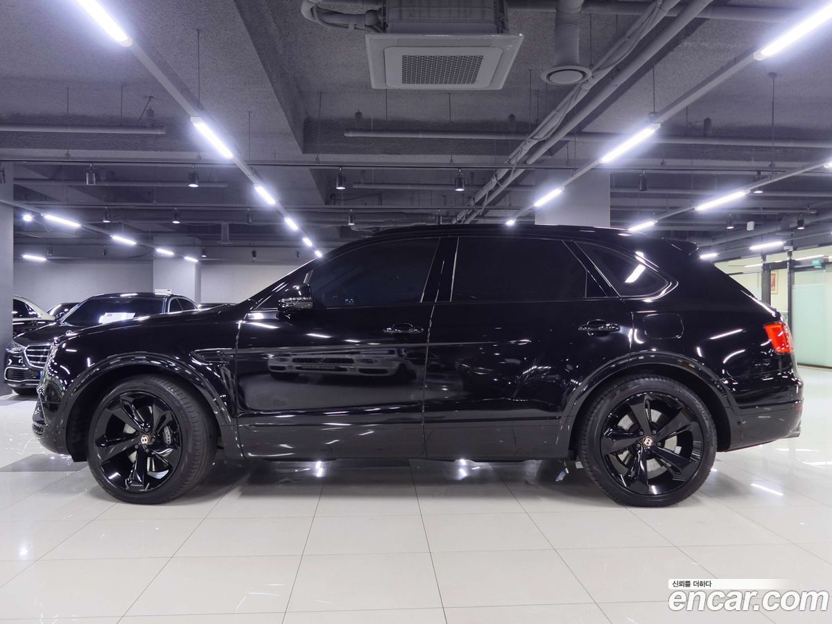Bentley Bentayga