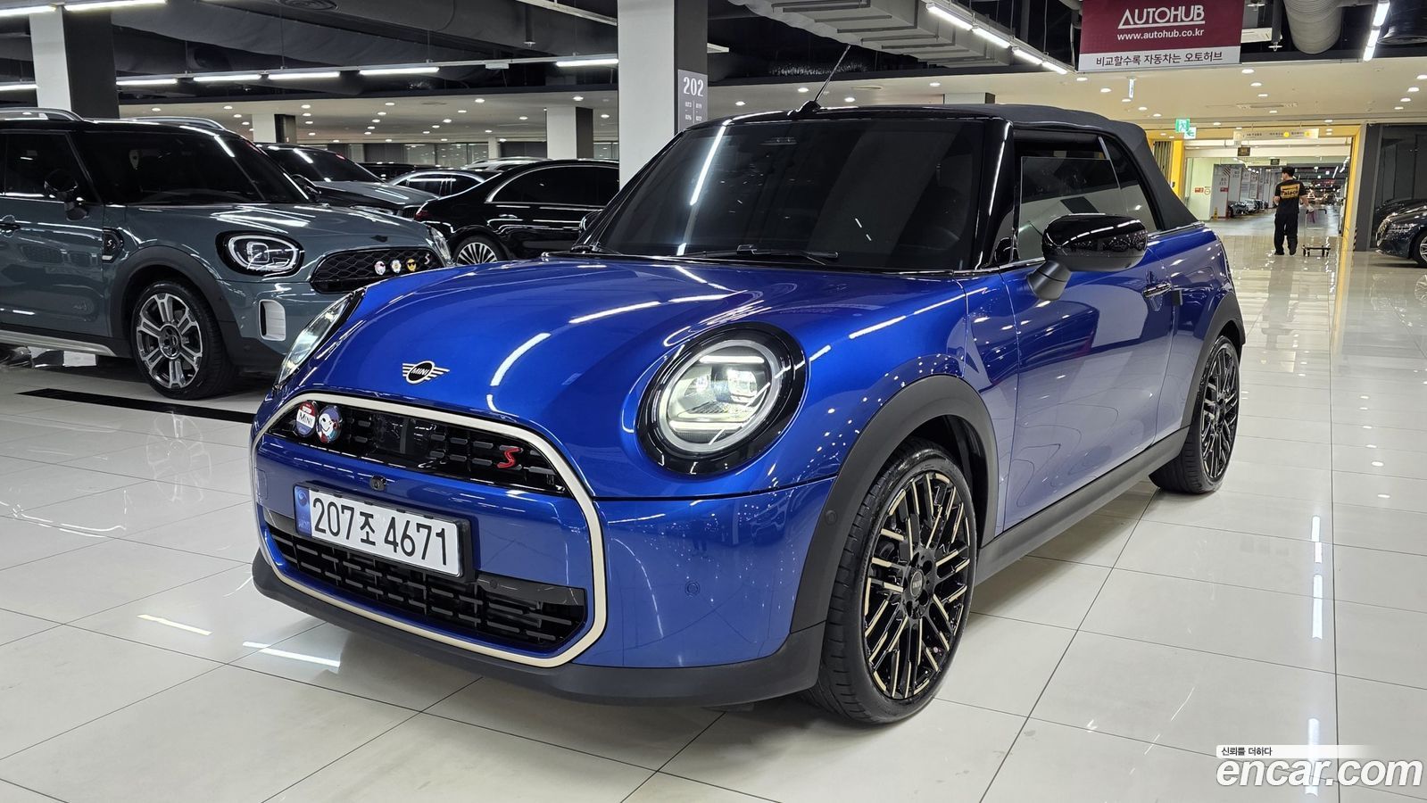 Mini Cooper Mk4