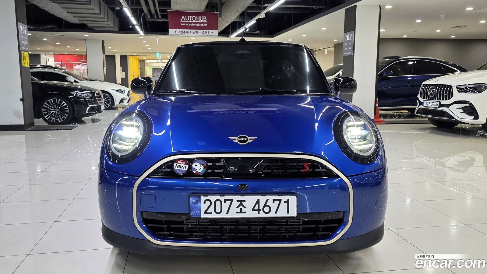 Mini Cooper Mk4