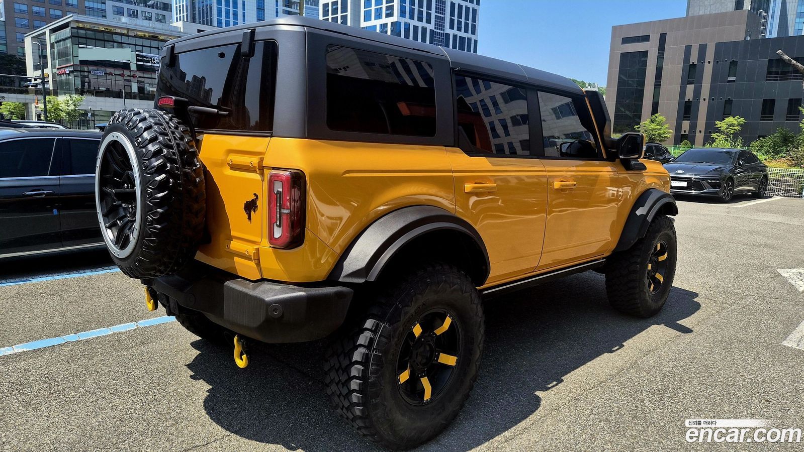 Ford Bronco Mk6