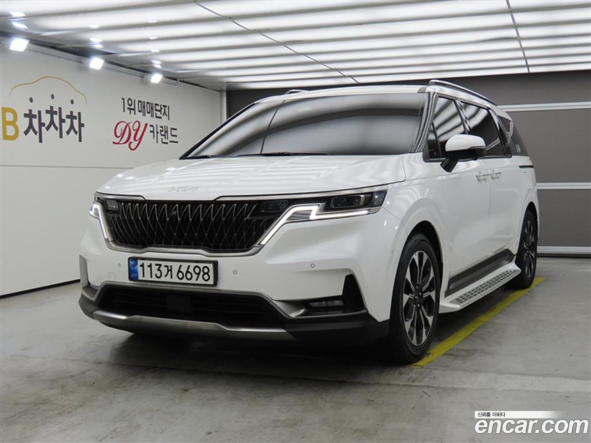 Kia Canival Mk4