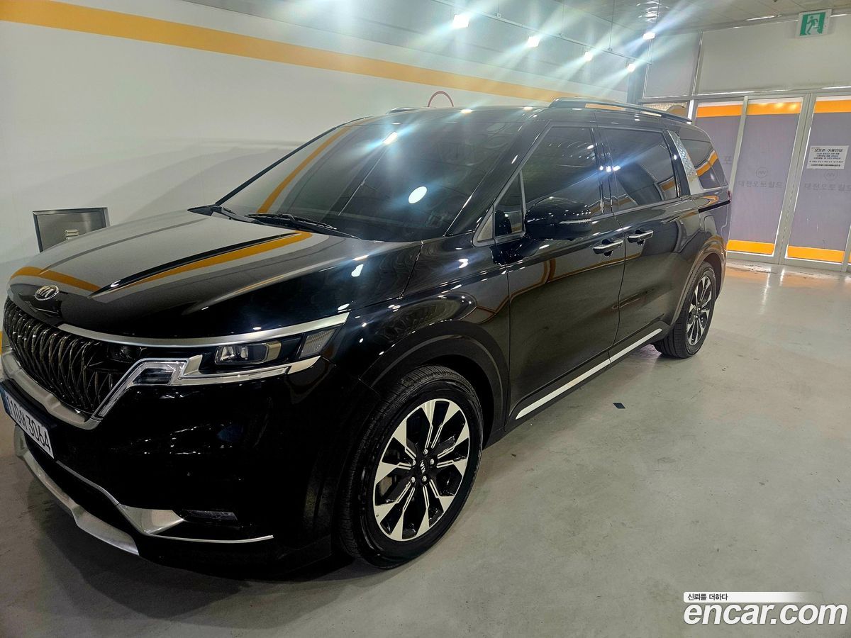 Kia Canival Mk4