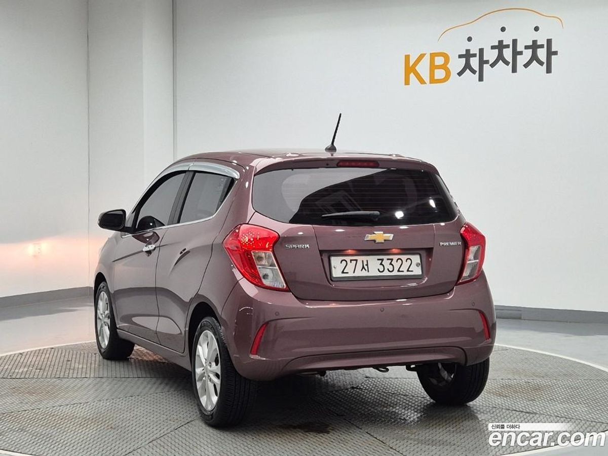 ChevroletGMDaewoo Spark
