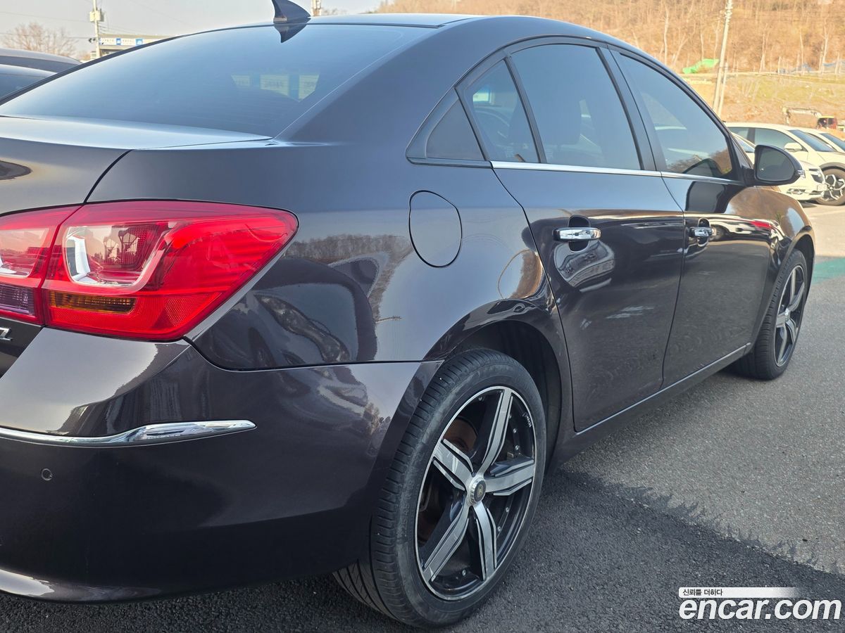 ChevroletGMDaewoo Cruze