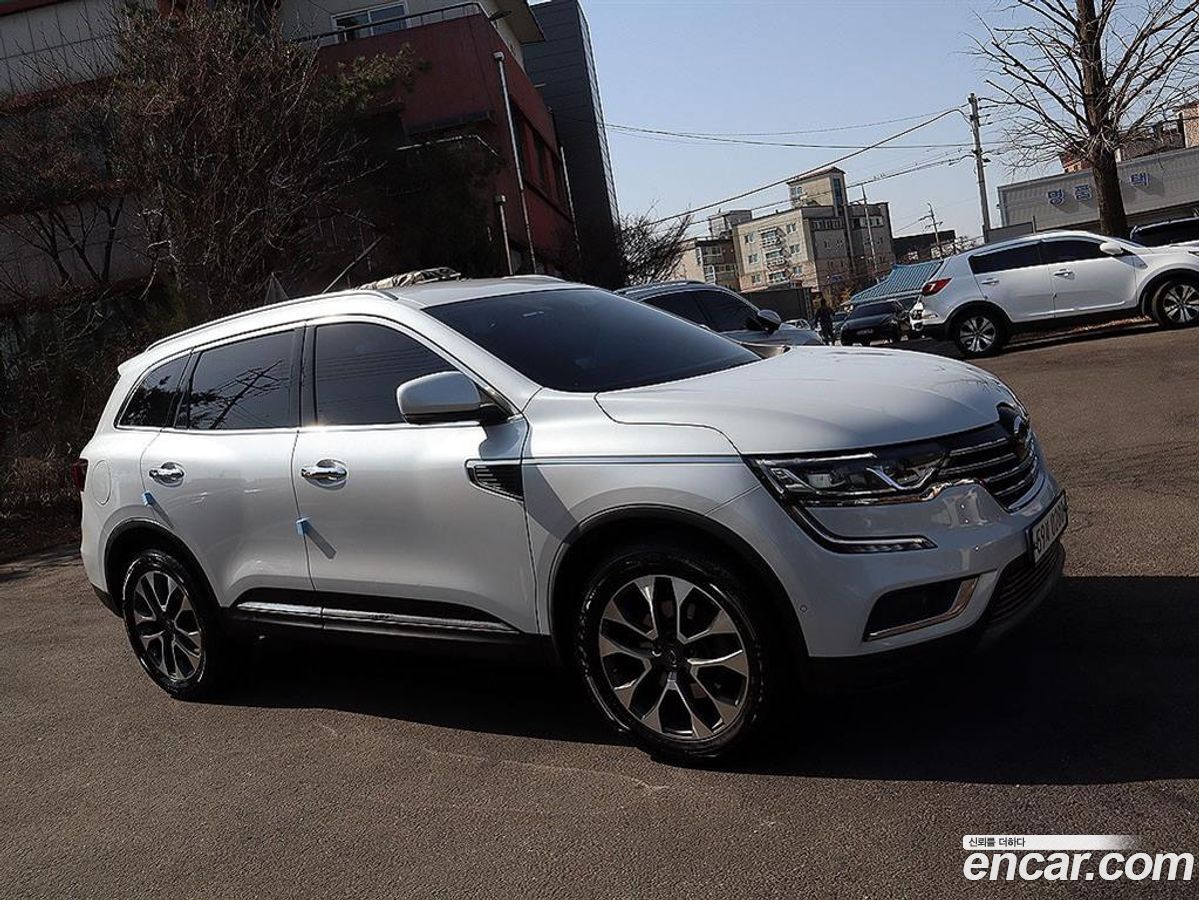 Renault-KoreaSamsung QM6