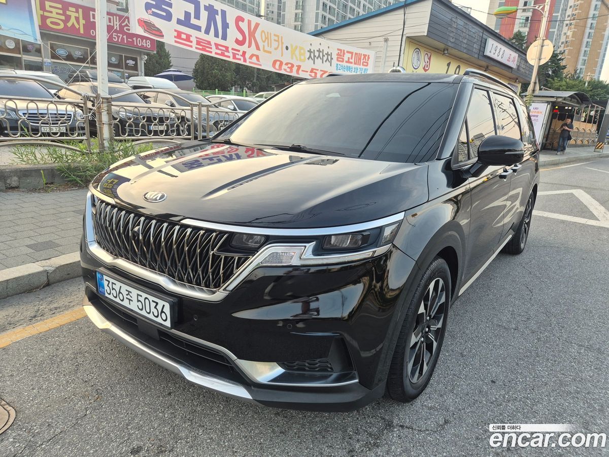 Kia Canival Mk4