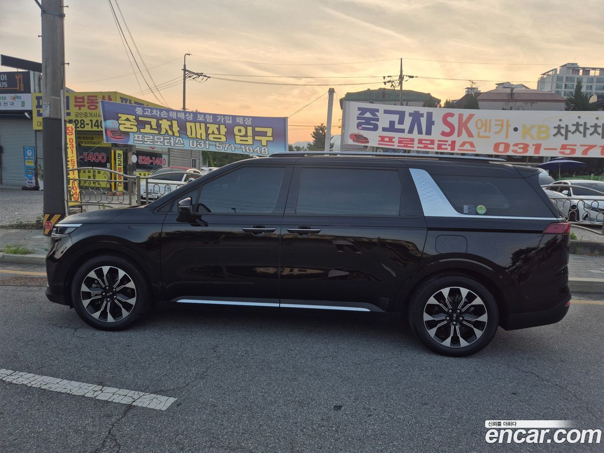 Kia Canival Mk4