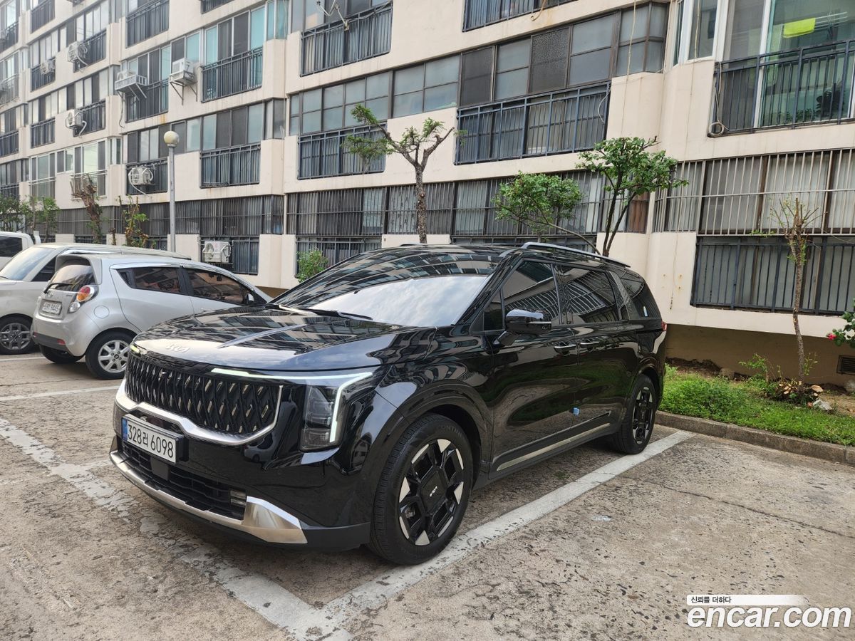 Kia Canival Mk4