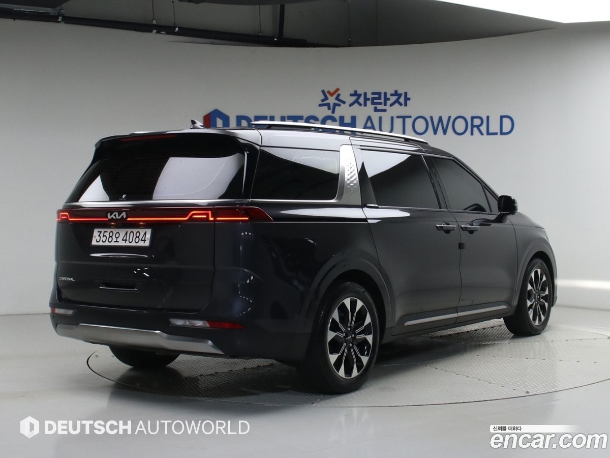 Kia Canival Mk4