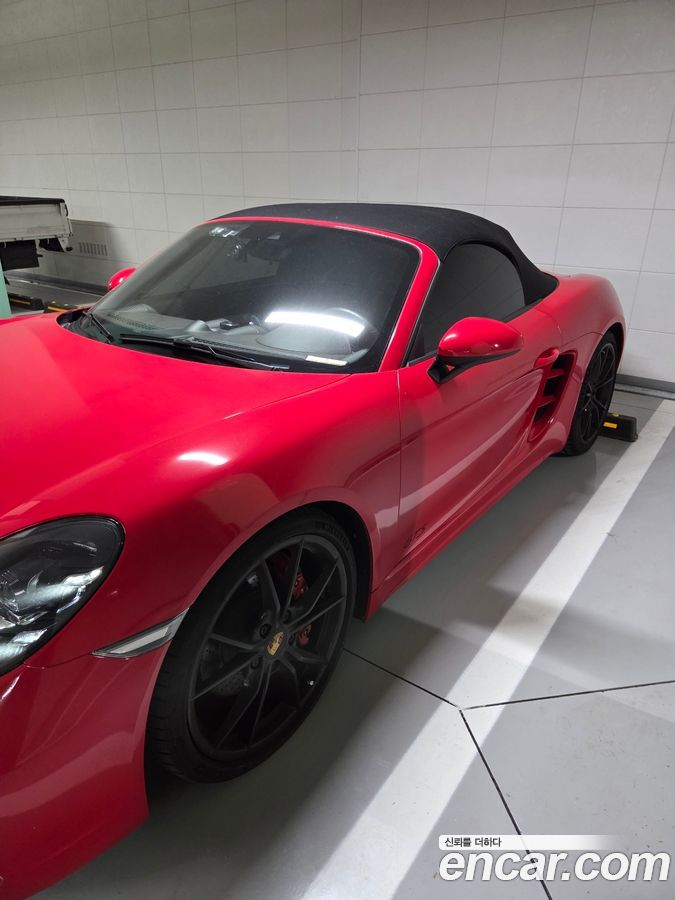 Porsche 718
