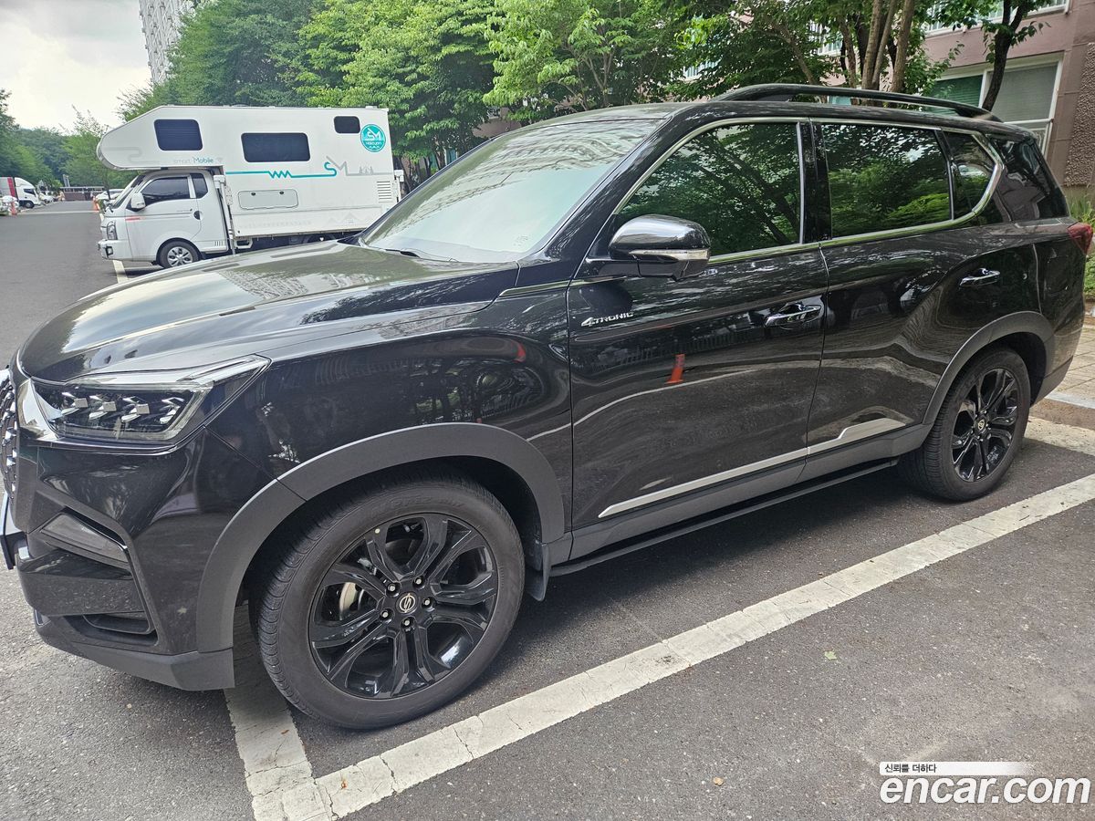KG_Mobility_Ssangyong Rexton