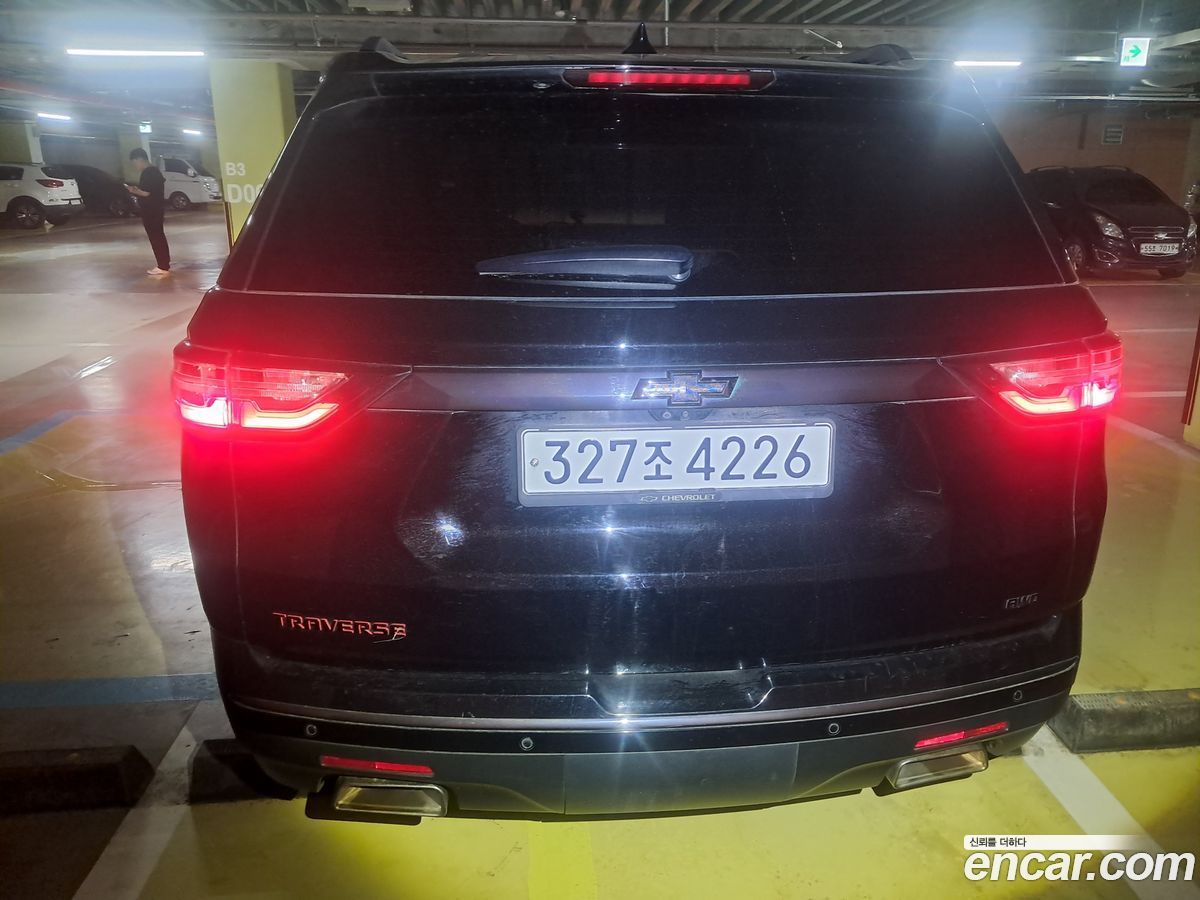ChevroletGMDaewoo Traverse