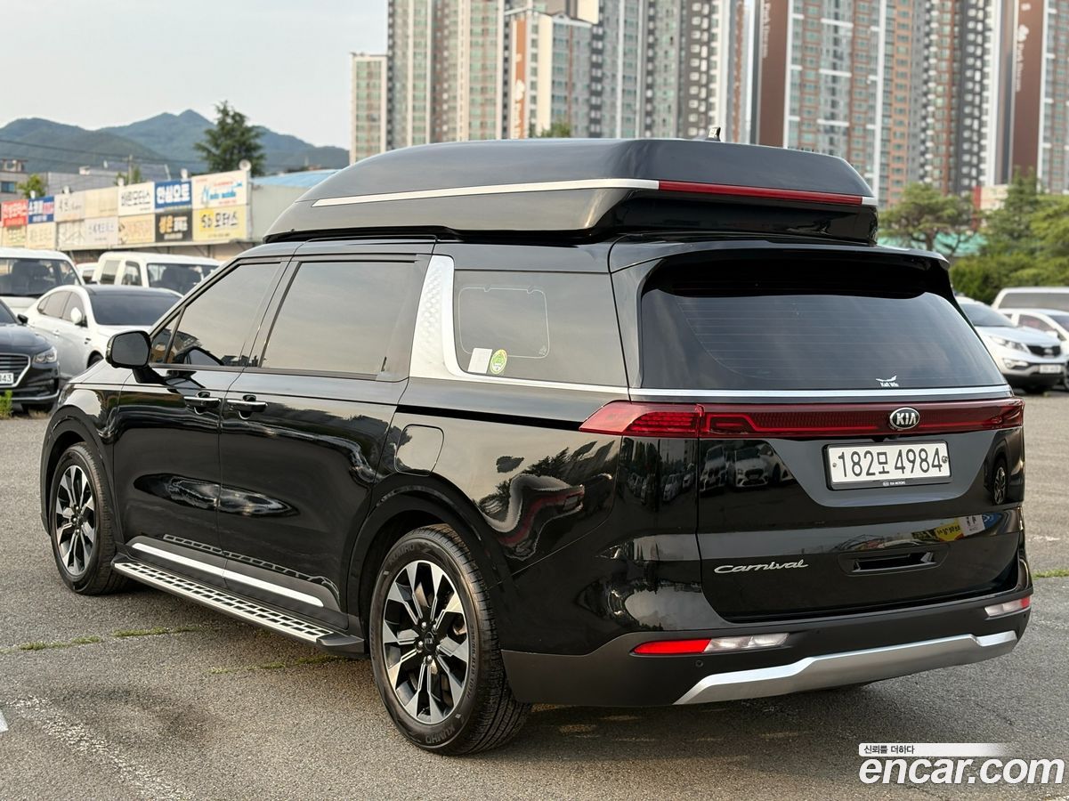 Kia Canival Mk4
