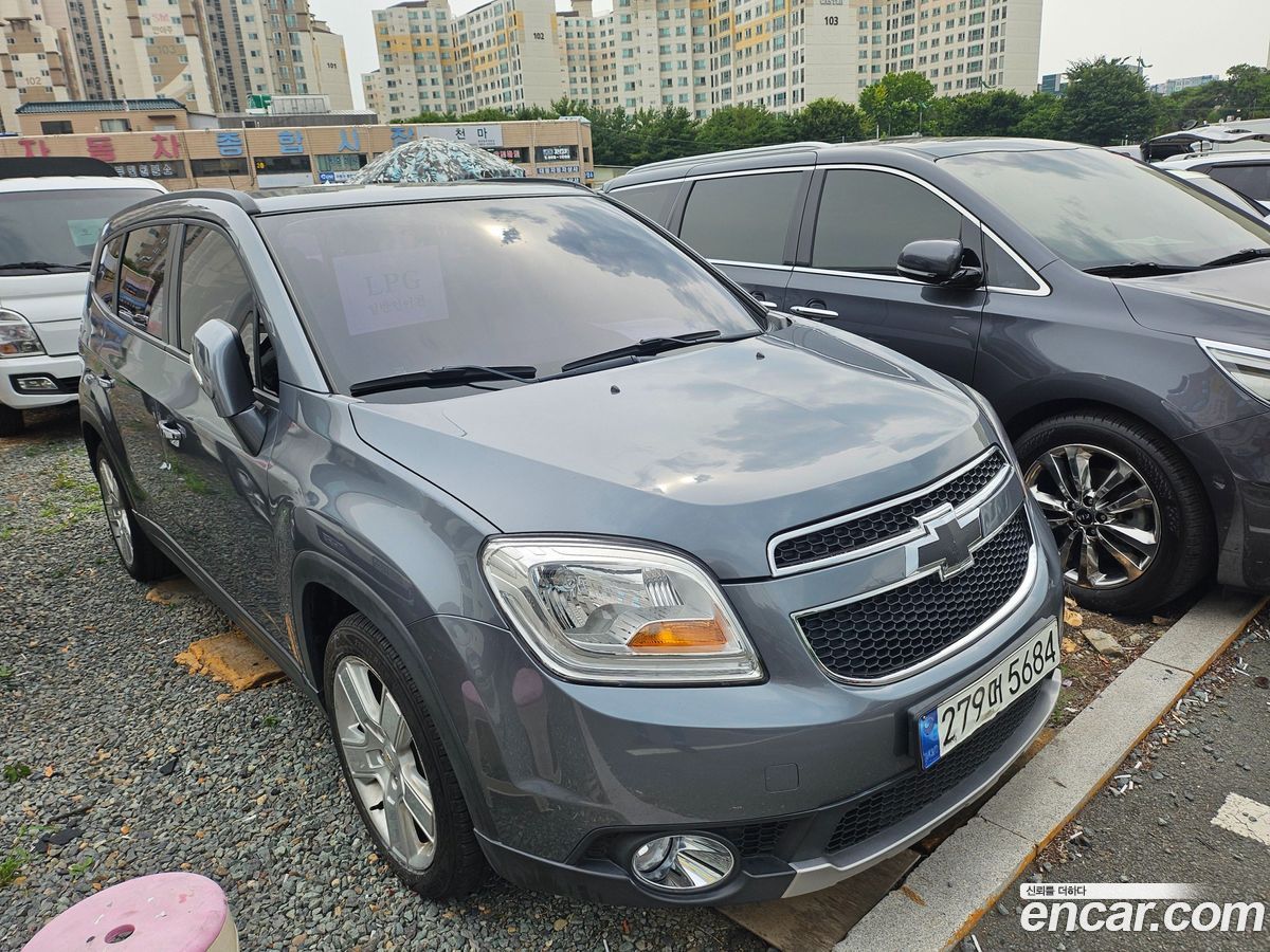 ChevroletGMDaewoo Orlando