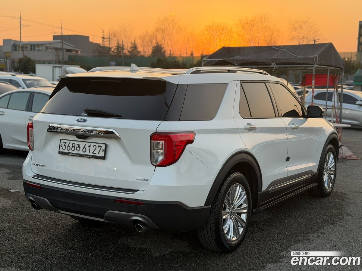 Ford Explorer Mk6