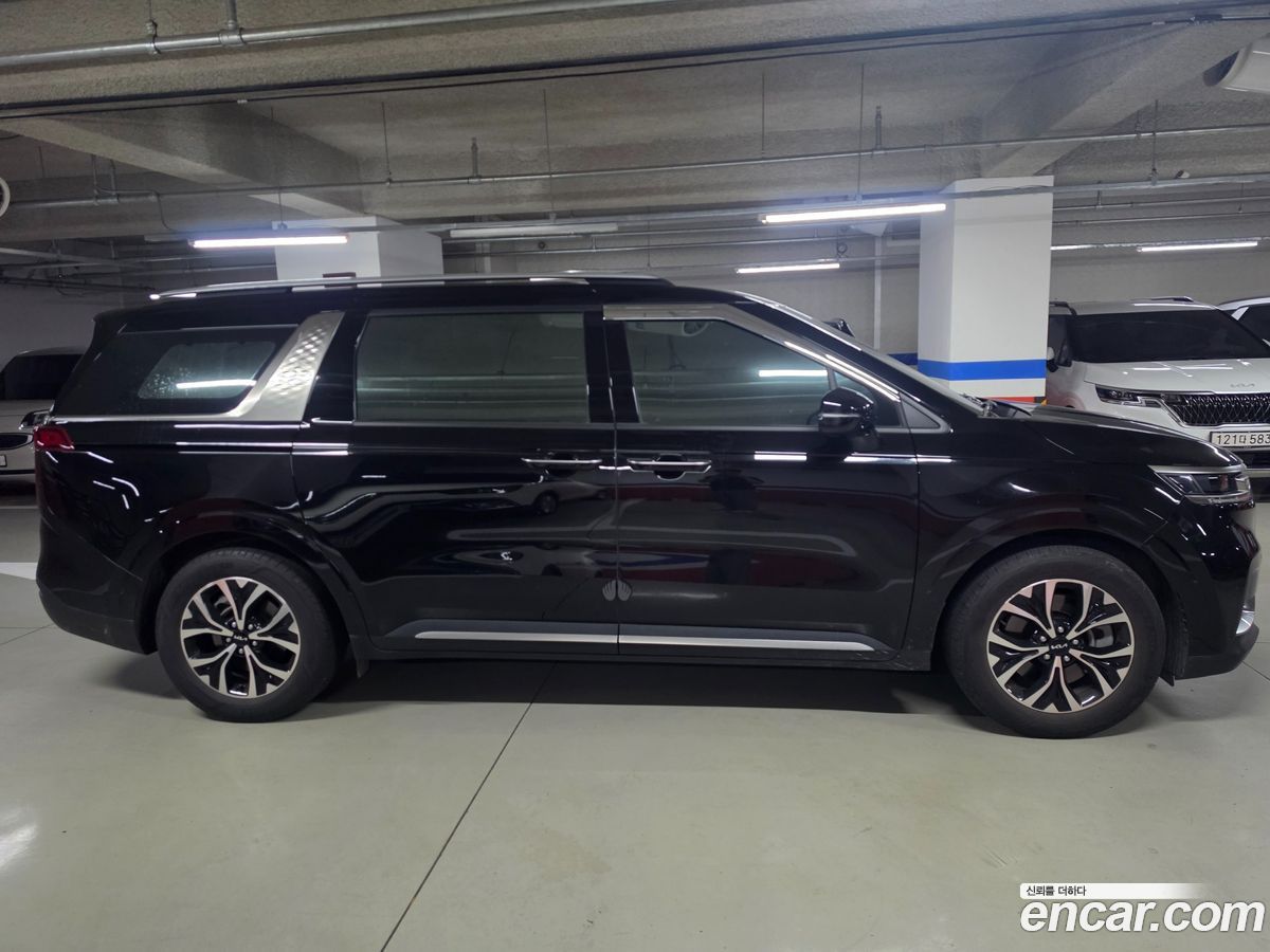 Kia Canival Mk4