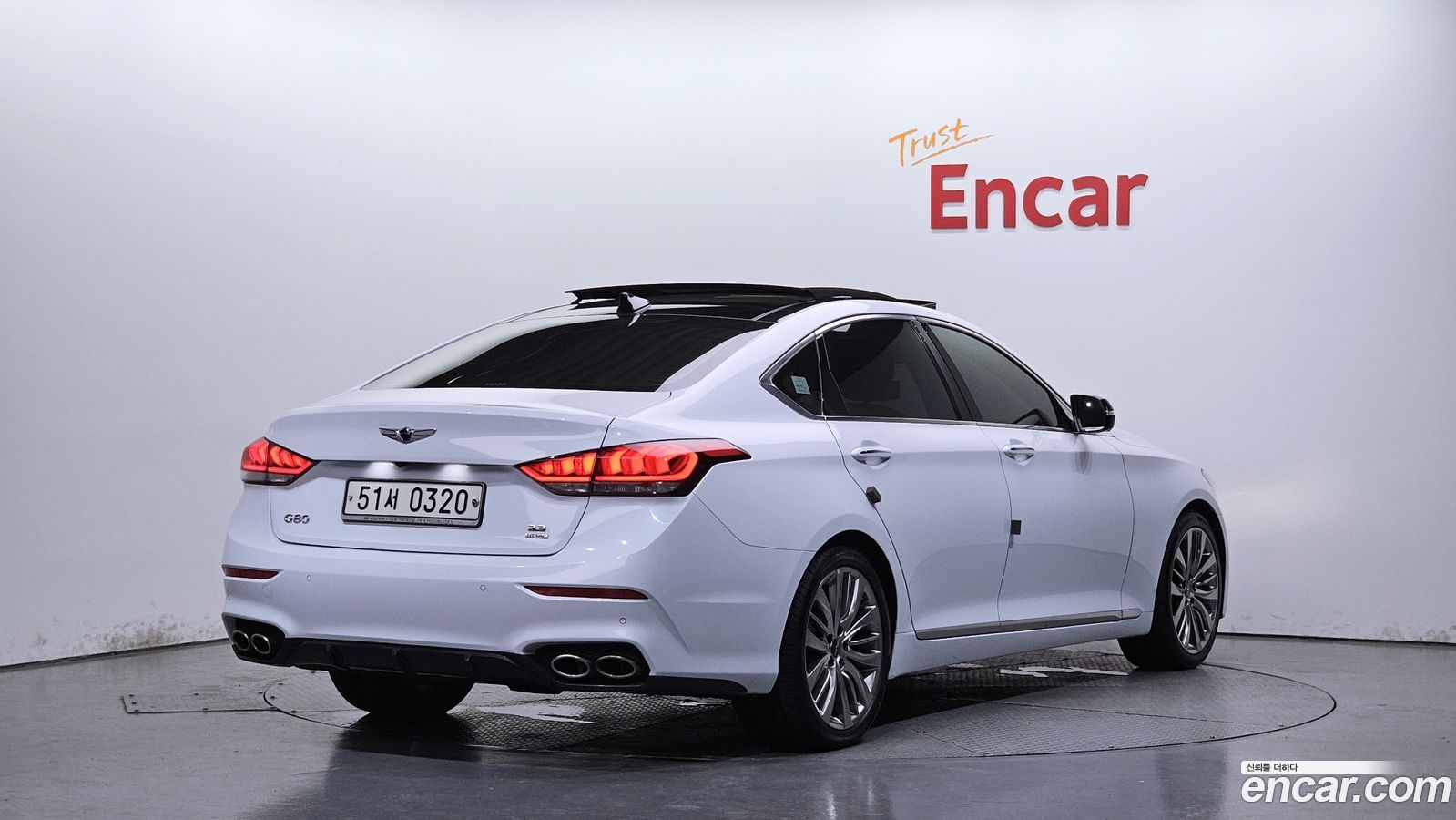 Genesis G80
