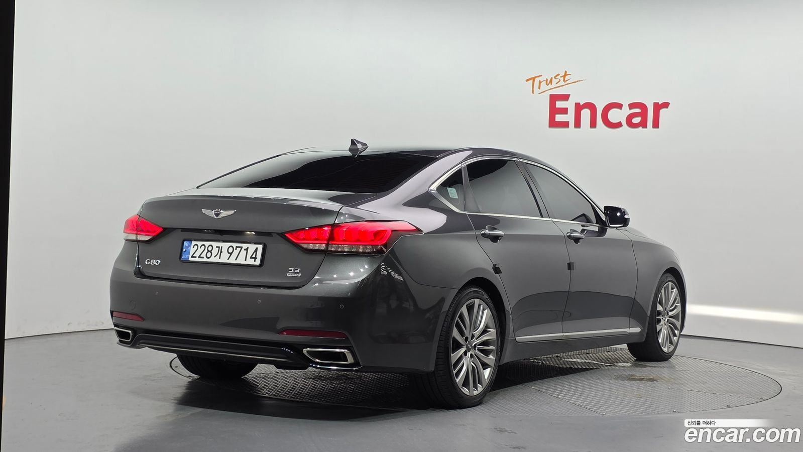 Genesis G80