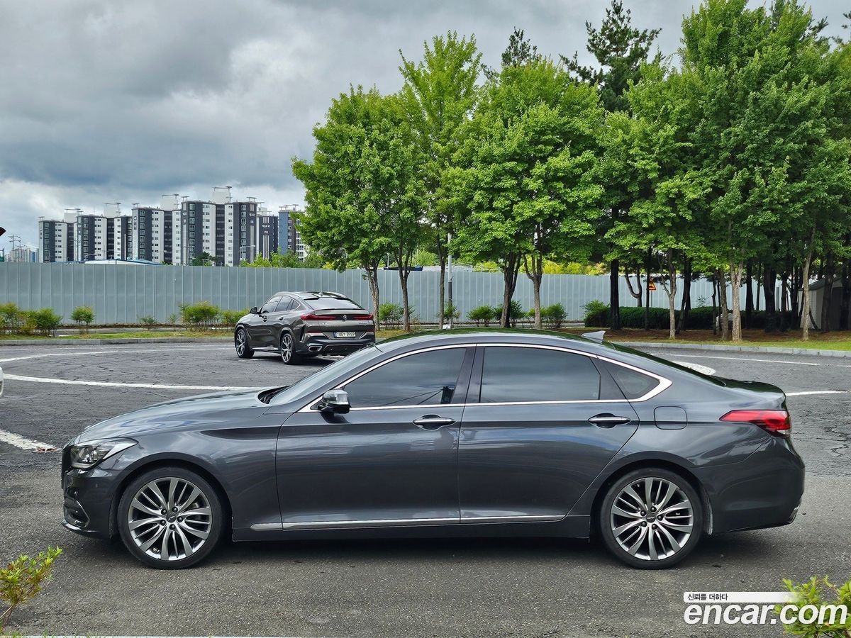 Genesis G80
