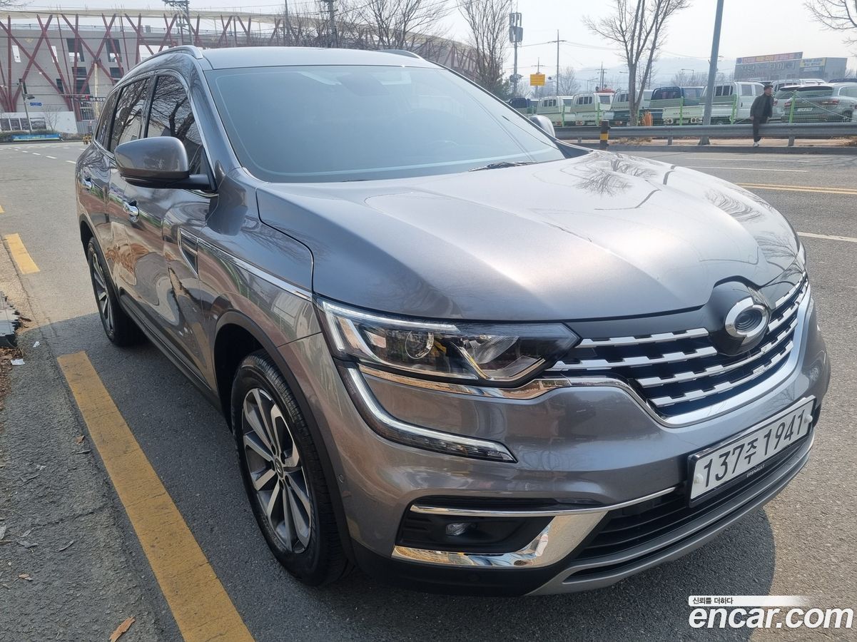 Renault-KoreaSamsung QM6