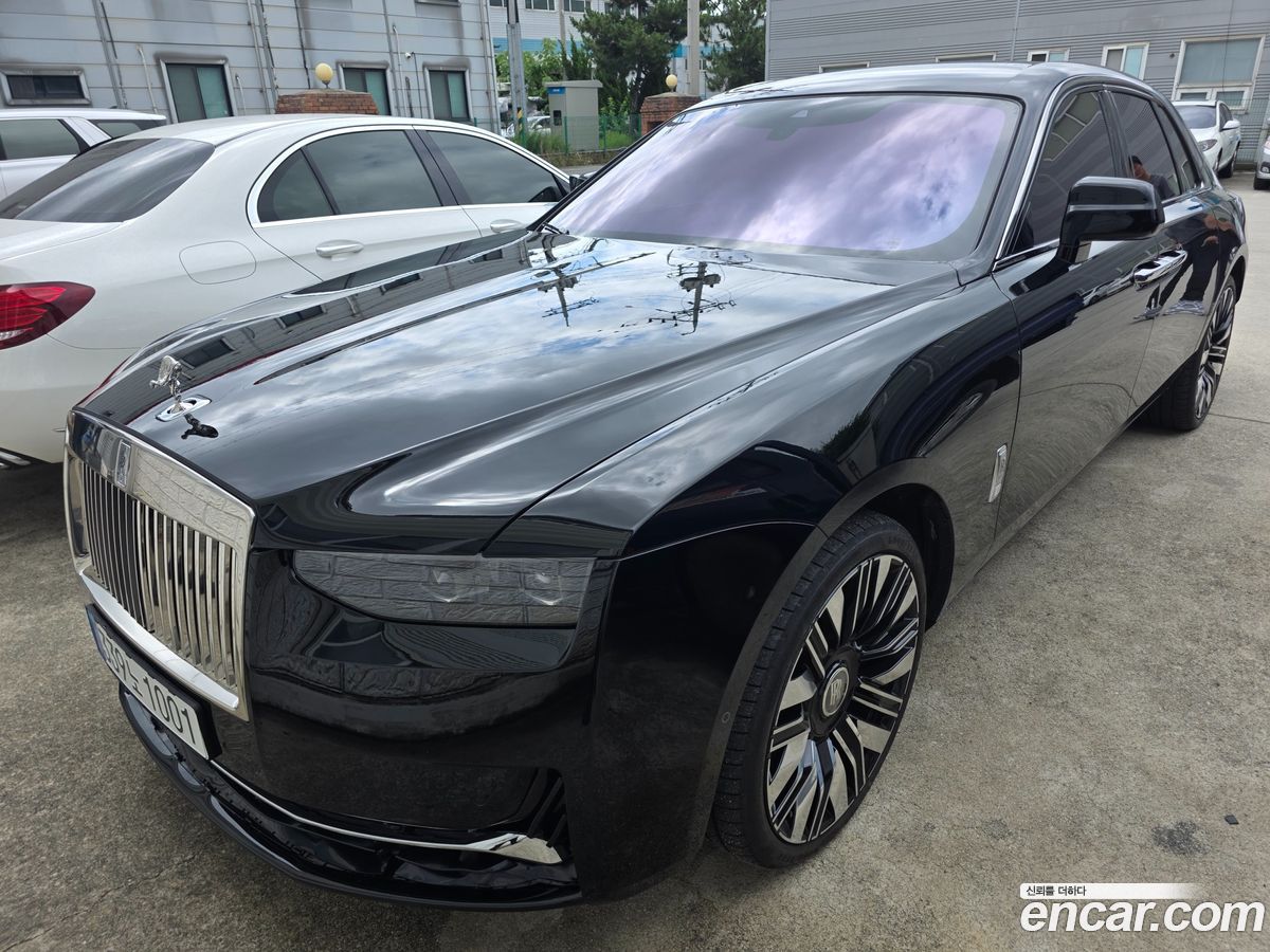 Rolls-Royce Ghost Mk2