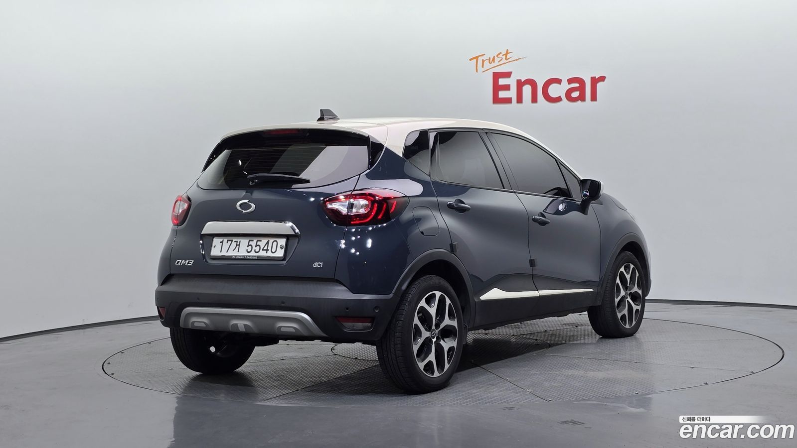 Renault-KoreaSamsung QM3