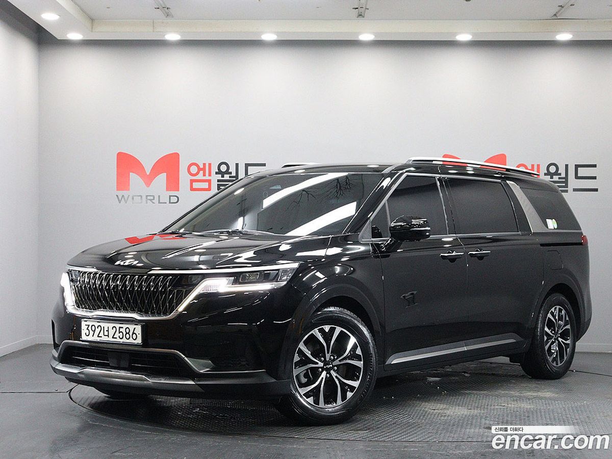 Kia Canival Mk4