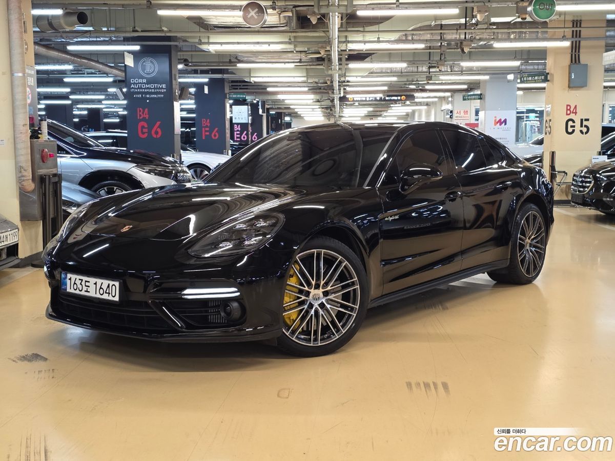 Porsche Panamera