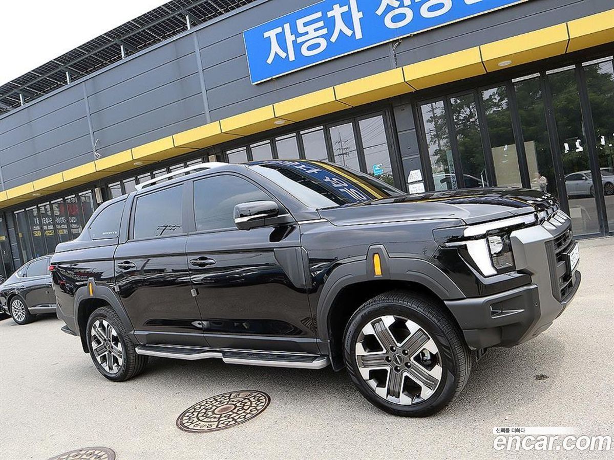 KG_Mobility_Ssangyong Musso