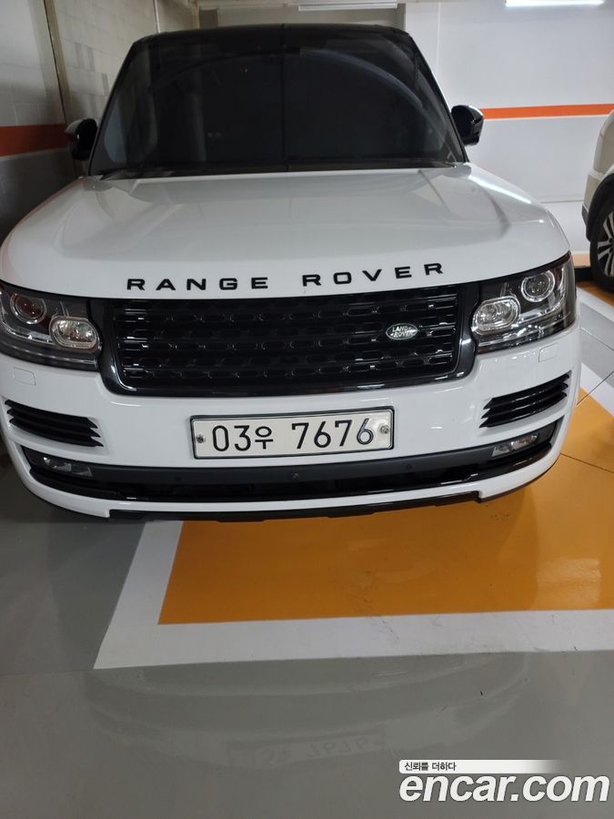 Land Rover Range Rover Mk4