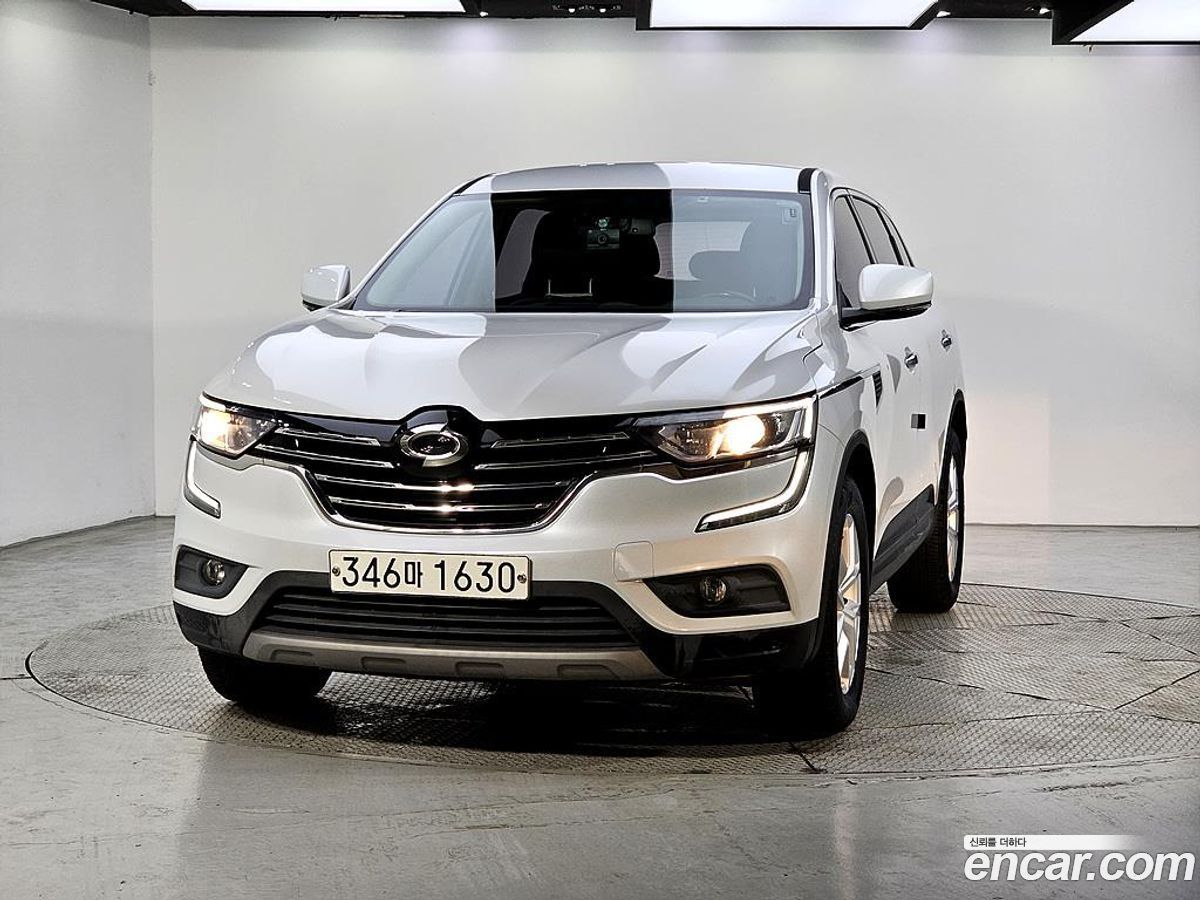 Renault-KoreaSamsung QM6
