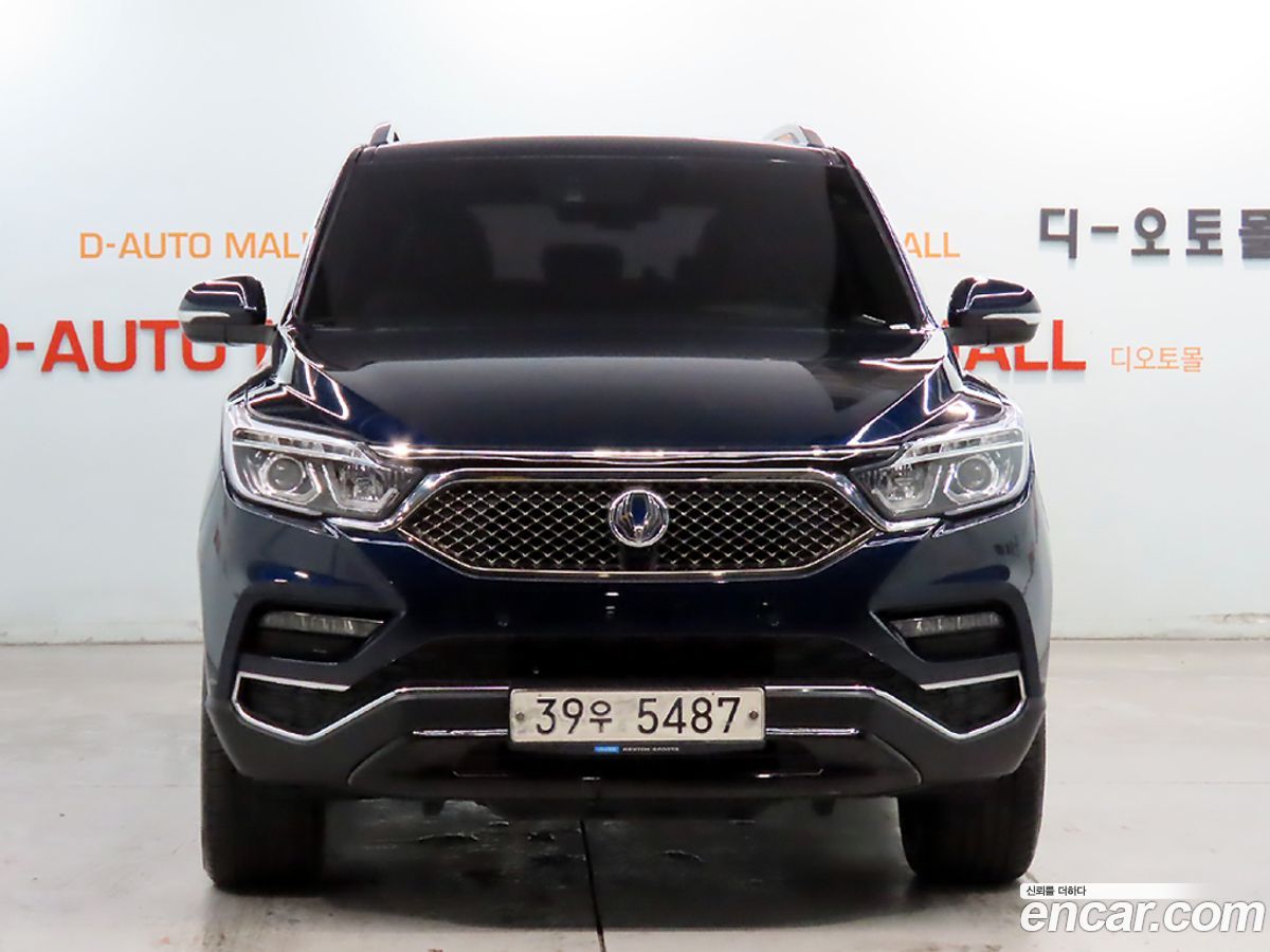 KG_Mobility_Ssangyong Rexton