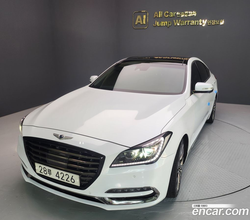 Genesis G80