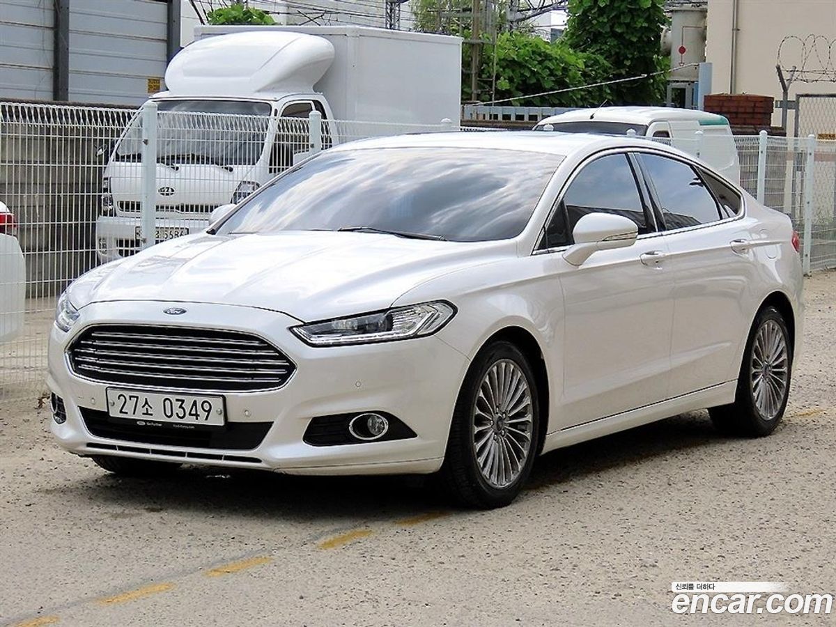 Ford Mondeo Mk4