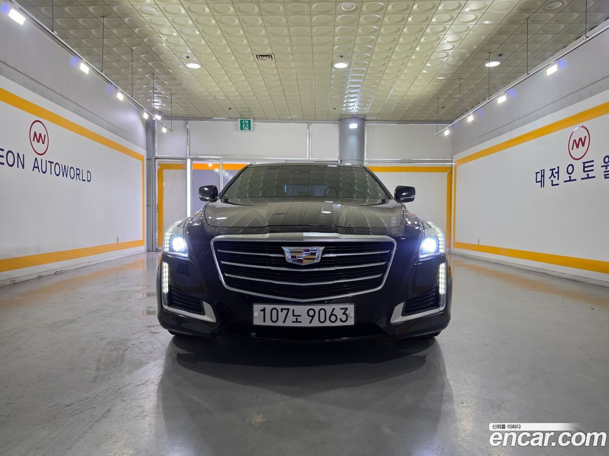 Cadillac CTS Mk3