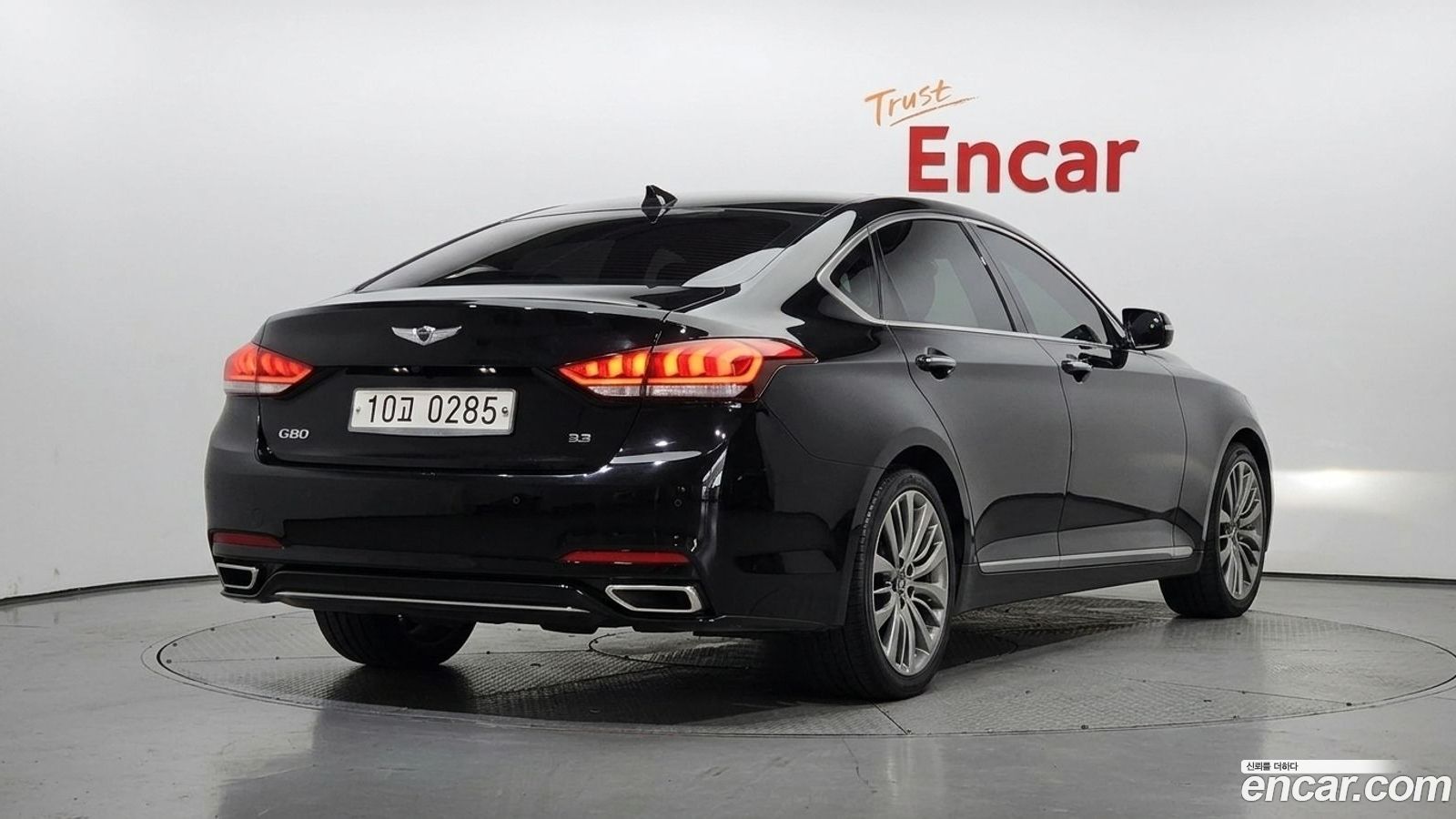 Genesis G80
