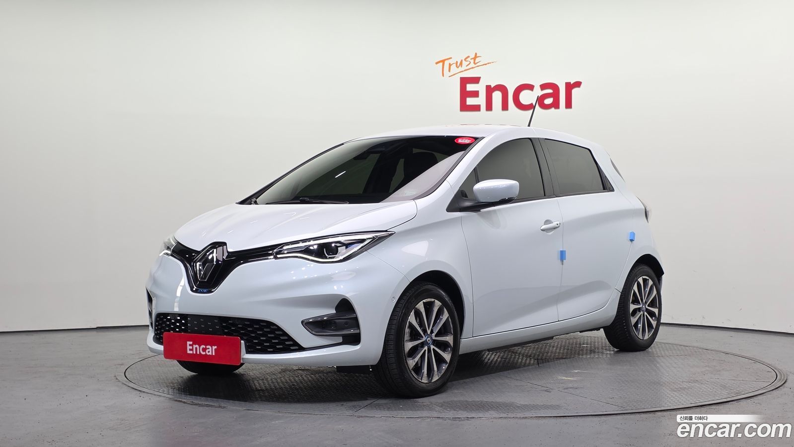 Renault-KoreaSamsung Zoe