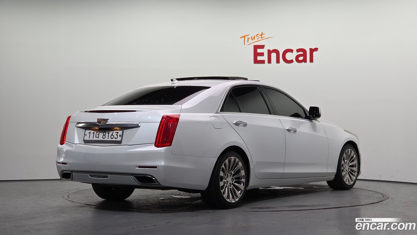 Cadillac CTS Mk3