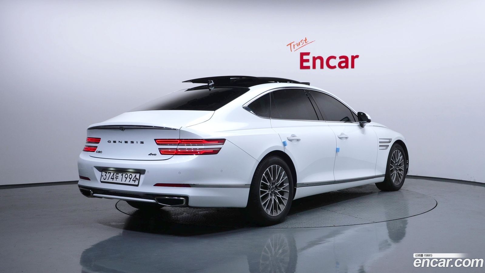 Genesis G80