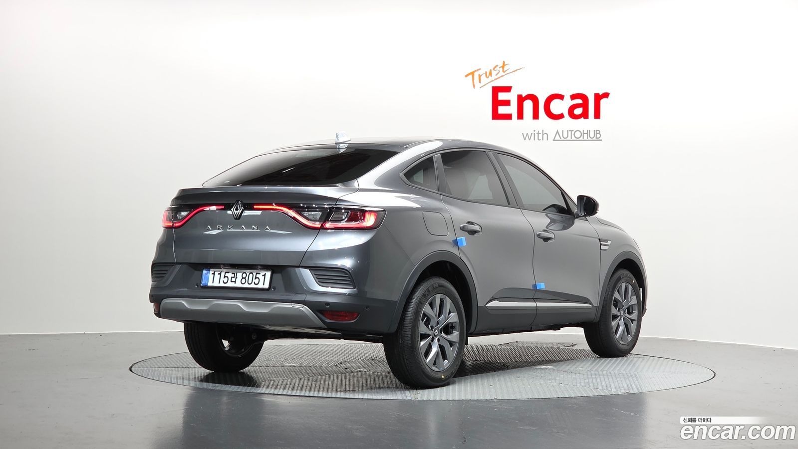Renault-KoreaSamsung Arkana