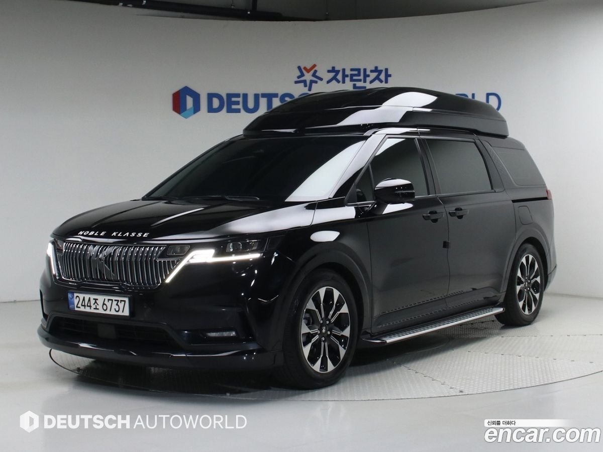 Kia Canival Mk4