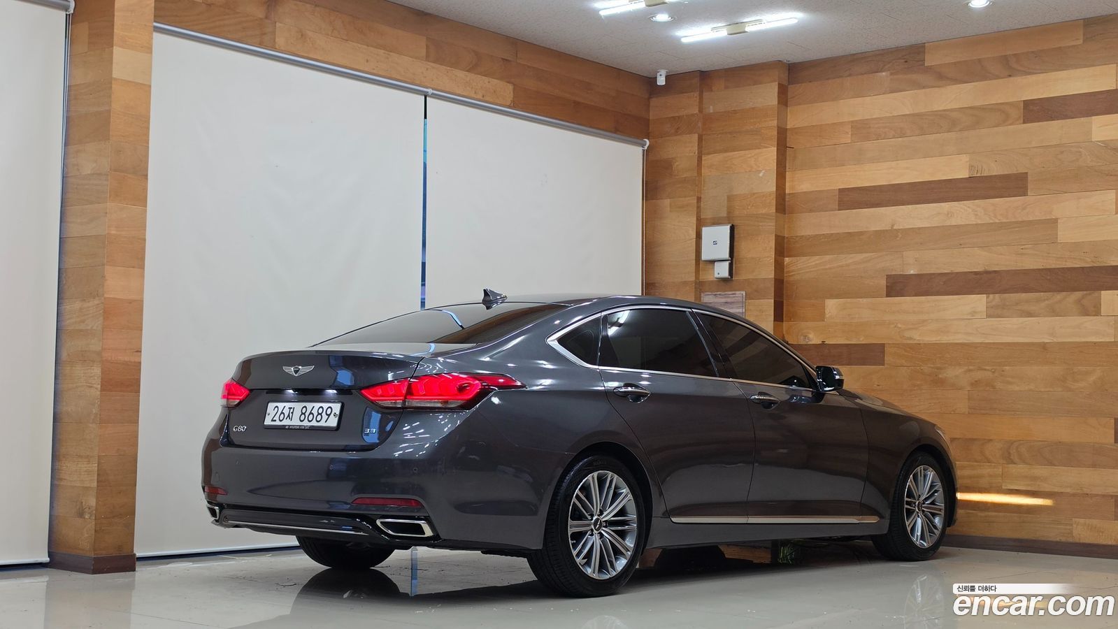 Genesis G80