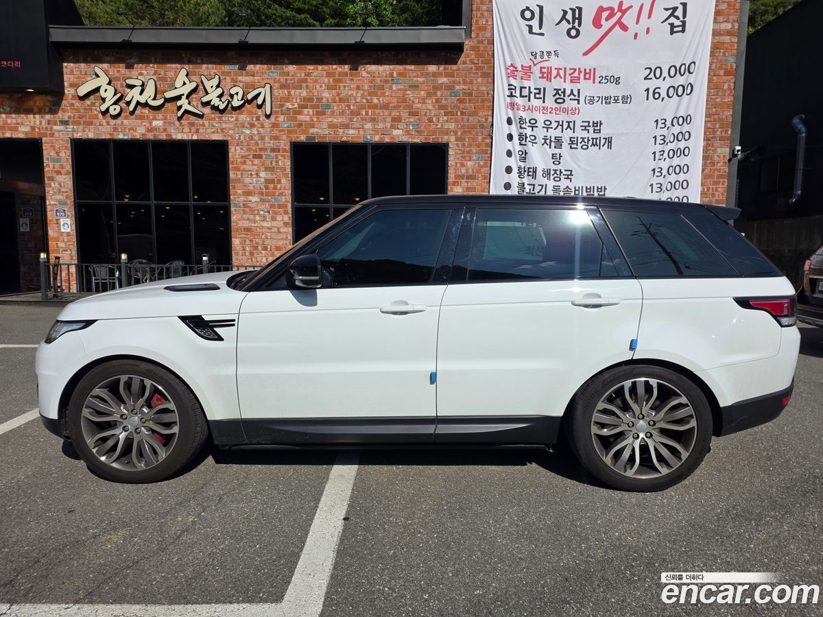 Land Rover Range Rover Sport Mk2