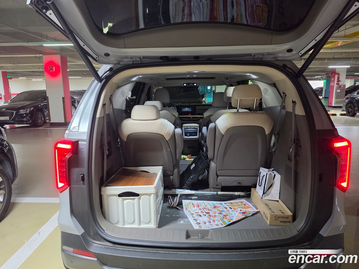 Kia Canival Mk4