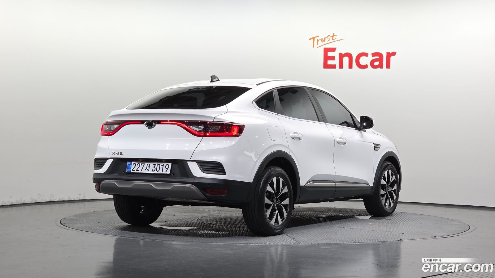 Renault-KoreaSamsung XM3